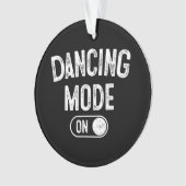 Mode Danse Activée Drôle Cadeau Danseur Chorégraph (devant)