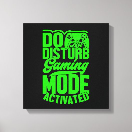 Mode de jeu Ne pas déranger activé Impression sur  (Recto)