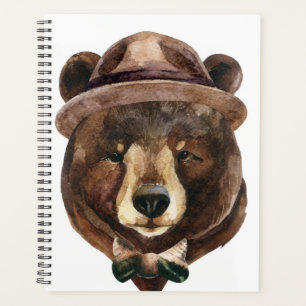 Mode de l'ours aquarelle