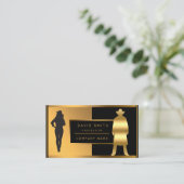 Mode de luxe classique Ajouter votre Carte de visi (Debout devant)