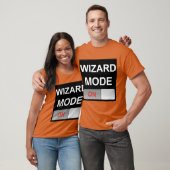 Mode de magicien : Édition foncée - T-shirt à (Unisexe)