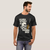 mode de préparation du café tshirt (Devant entier)