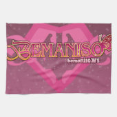 MODE DE SERVIETTE DE #BEMANISO (Horizontal)