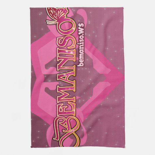 MODE DE SERVIETTE DE #BEMANISO (Vertical)