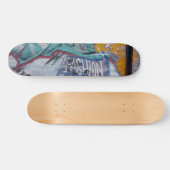 Mode de skateboard graffiti (Horz)