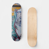 Mode de skateboard graffiti (Recto)