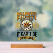 Mode de vie Halloween Typographie de citrouille vi (Neutre)