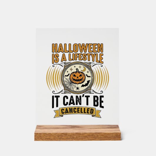 Mode de vie Halloween Typographie de citrouille vi (Recto)