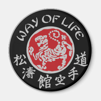 Mode De Vie Magnet Shotokan