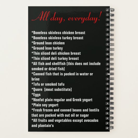 Mode de vie sain (Dos)