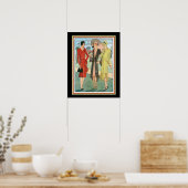 Mode déco années folles Imprimer 16 x 20 (Cuisine)