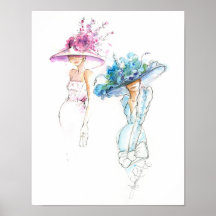 Mode Derby Heather French Henry 11x14