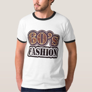 Mode des années 60 vintage - T-shirt