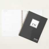 Mode Design donkergrijs Planner (Display)