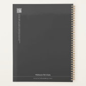 Mode Design gris foncé (Dos)