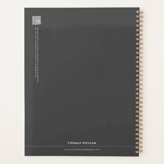 Mode Design gris foncé (Dos)