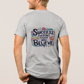 mode design lopen en goedheid T-shirt (Achterkant)