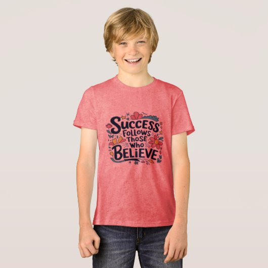 mode design lopen en goedheid T-shirt (Voorkant volledig)