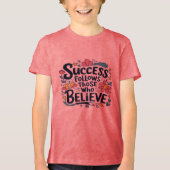 mode design lopen en goedheid T-shirt (Voorkant)