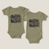 mode design marche et bonté T-shirt (Design Recto & Verso)