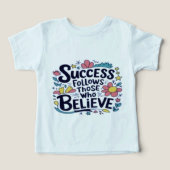 mode design marche et bonté T-shirt (Design Recto)