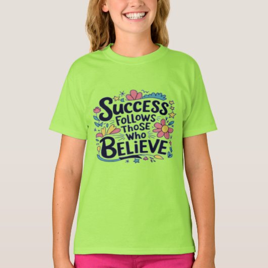 mode design marche et bonté T-shirt (Devant)
