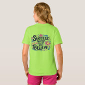 mode design marche et bonté T-shirt (Dos entier)