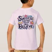 mode design marche et bonté T-shirt (Dos)
