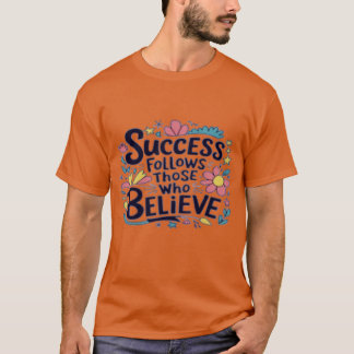 mode design marche et bonté T-shirt
