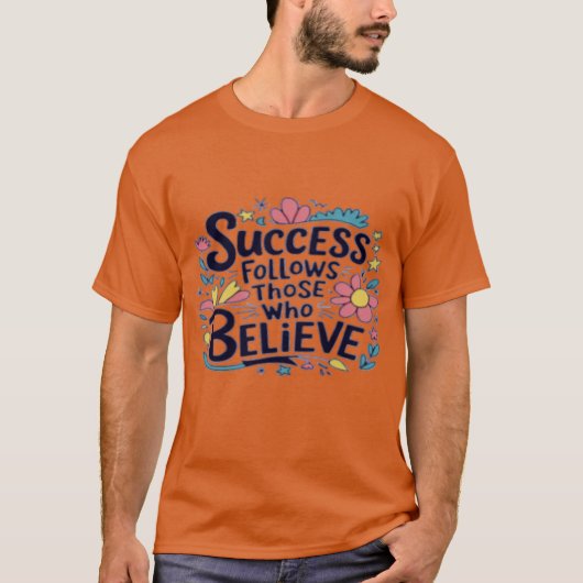 mode design marche et bonté T-shirt (Devant)