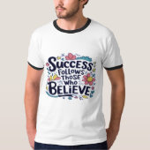 mode design marche et bonté T-shirt (Devant)