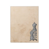 Mode Design Notitieblok (Gedraaid)