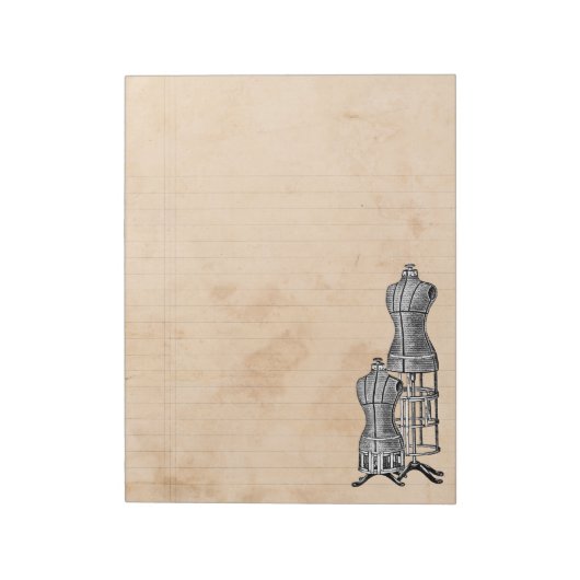 Mode Design Notitieblok (Gedraaid)