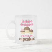 Mode Designer (Funny) Gift Matglas Koffiemok (Links)
