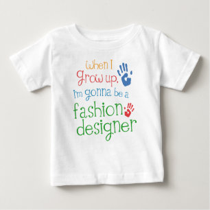 Mode Designer (Future) Baby T-Shirt