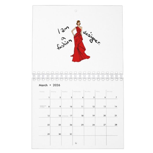 Mode Designer Kalender (Mar 2026)