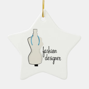 Mode Designer Keramisch Ornament