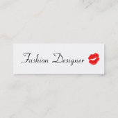 Mode Designer Neutral II Visitekaartje (Achterkant)