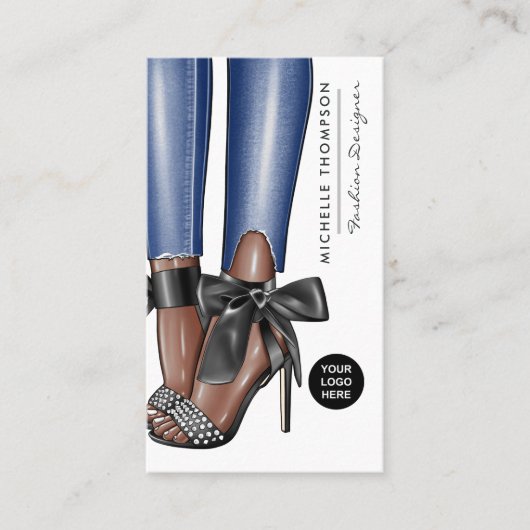 Mode Designer Visitekaartje (Voorkant)