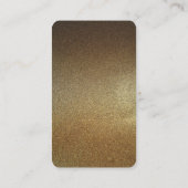 Mode Designer Visitekaartje (Achterkant)