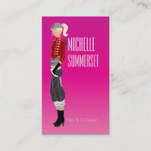 Mode Designer Visitekaartje