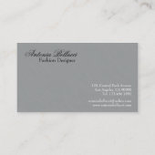 Mode Designer - Visitekaartjes (Achterkant)