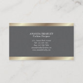 Mode Designer - Visitekaartjes (Achterkant)