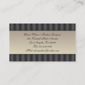 Mode Designer - Visitekaartjes (Achterkant)