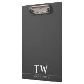 Mode Designer Zwart Klembord (Links)