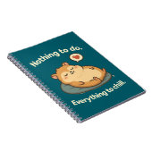 Mode détente - Journal de hamster mam mignon (Côté Droit)