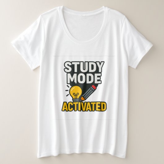 Mode d'étude activé ・ Étudiant et enseignant (Design devant)
