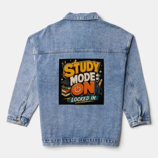 Mode d'étude : SUR Tshirt étudiant | Tshirt étudia (Verso)