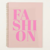 Mode d'impression Preppy Peach Peach Pink Typograp (Devant)