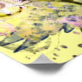 Mode Div Swirled Poster (Hoek)